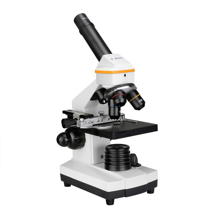 SVBONY SV601 Compound Monocular Microscope, Microscope for Kids