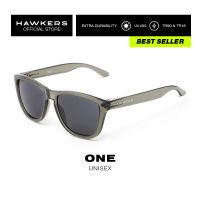 HAWKERS Crystal Black Dark ONE Sunglasses For Men And Women. UV400 Protection. Official Product Designed In SpaIn Asian Fit OTR09AF