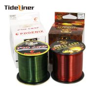 Tideliner 500m vissen polyethylene super pro carp feeder nylon fishing line hengelsport super strong diawa abu garcia Fishing Lines