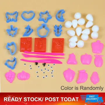 HOLICOLOR Air Dry Clay Kit 36 Colors Magic Clay Ultra Light