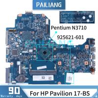 Pentium N3710สำหรับ HP Pavilion 17-BS 17-bs010nr แล็ปท็อปเมนบอร์ด925621-601 16897-1 448.0C801.0011โน้ตบุ๊คเมนบอร์ด100 ทำงาน