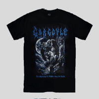 เสื้อยืด SoulStreet Clothingลาย Gargoyle  ขนาด เสื้อยืดคอตตอนฤดูร้อน S-5XL