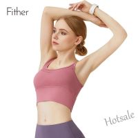 【hot sale】◆ C04 Fit.HER Professional high-strength shock-proof sports bra mesh quick-drying running fitness yoga women training sports underwear