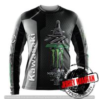 Baju Kawasaki Z800 Black Edition (LongSleeve)