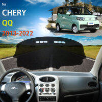 แดชบอร์ดฝาครอบป้องกัน Pad สำหรับ Chery QQ EQ Arauca 2013 ~ 2022รถอุปกรณ์เสริม Dash Board Anti-UV Sunshade Pad พรม Dashmat