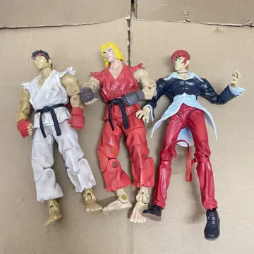 17cm Kawaii Street Fighter Anime Action Figure PVC Hoshi Ryu Ken