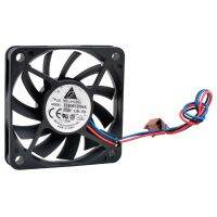 EFB0612HHA F00 6cm 60mm fan 60x60x10mm 6010 DC12V 0.25A 3 lines High volume ultra thin cooling fan for chassis power