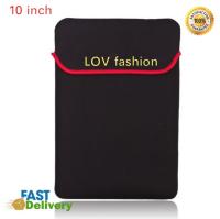 LOV fashion ซองใส่ laptop ขนาด 12 13 14 15.6 17 นิ้ว สีดำ Softcase for notebook