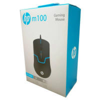 HP เมาส์เกมมิ่งมีไฟ Gaming Mouse Led USB รุ่น M100