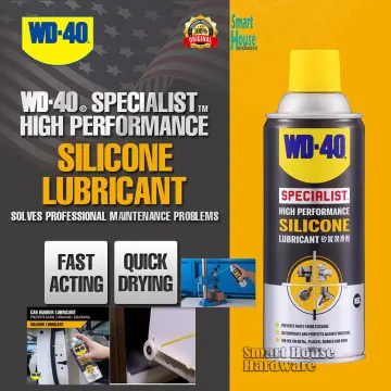 WD-40 Specialist High Performance Silicone Lubricant Spray