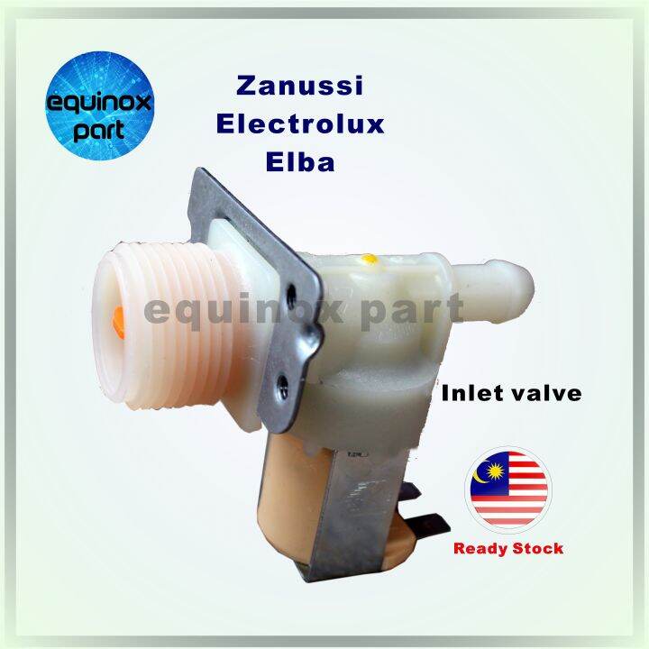 Zanussi Electrolux Elba Washing Machine Inlet Valve Lazada