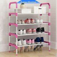 ชั้นเก็บรองเท้า ชั้นวางรองเท้า จัดระเบียบรองเท้า สแตนเลส มีให้เลือก Shoe Rack