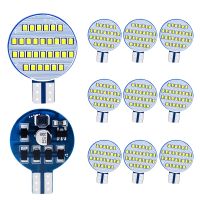 [HOT QQZIWWUJJWG 104] T10หลอดไฟ LED AC12V DC 9 30โวลต์หลอดไฟ30LEDs 2016 SMD แสงข้าวโพดหลอดไฟ D Roplight มหาดไทยไฟรถไฟ