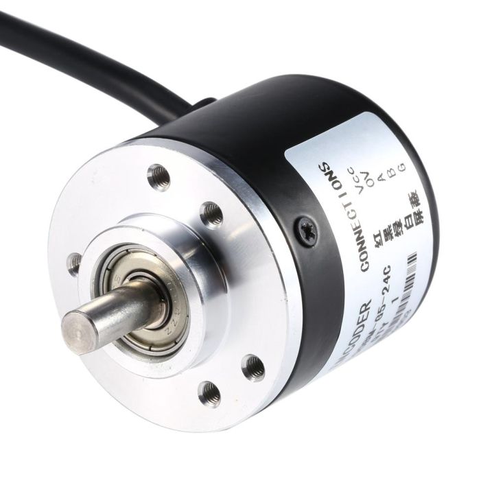 ready-stock-ซื้อ-2-ชิ้น-รับส่วนลด-2-600-p-r-rotary-encoder-5v-24-v-ab-2-phases-เพลา-6-มม