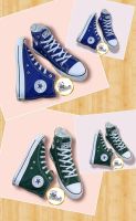 ลงเท้าหุ้มข้อ รุณ Converse all star Classic มีไซส์ 36 ถึง 45 มีหลายสี