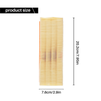 R 1 Pack HEPA Filter Replaces For Karcher 6.414-498.0 SE 2001 SE 3001 SE 5.100 SE 6.100 K 2801 Wet And Dry Vacuum Cleaner