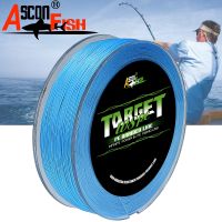 【LZ】■  Ascon peixe 8 trança 8 fios trançado linha de pesca 500m linha de pesca multifilamento fio de pesca 6-300lb acessórios de pesca