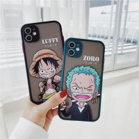 เลนส์ป้องกันเลนส์เคสโทรศัพท์สำหรับApple IPhone 11 12 Pro Maxกรณีน่ารักLuffy SauronสำหรับIPhone XR XS Max 7 8 PlusปลอกSE 2020คู่ฝาหลังของขวัญ