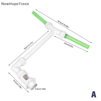 NewHopeTreee น้ำพุสระว่ายน้ำน้ำพุคู่สำหรับสระน้ำพื้นดินและเหนือพื้นดินที่ระบายความร้อนด้วยสปริงเกอร์น้ำตกแบบปรับได้สำหรับสระว่ายน้ำ