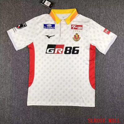 เสื้อเชิ้ตเสื้อแข่งฟุตบอลผู้ชายเสื้อเจอร์ซีย์เตะฟุตบอล Nagoya Away 23/24คุณภาพสูง