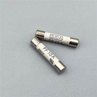 2pcs/Lot SIBA FF 10A 600V 50kA 6.3x32mm 195100 7012540 Fast Acting Ceramic Fuse Links