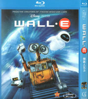 ?【READYSTOCK 】? American Love Science Fiction Cartoon Animated Film Wall · E P Blu-Ray Bd Hd 1 Disc YY