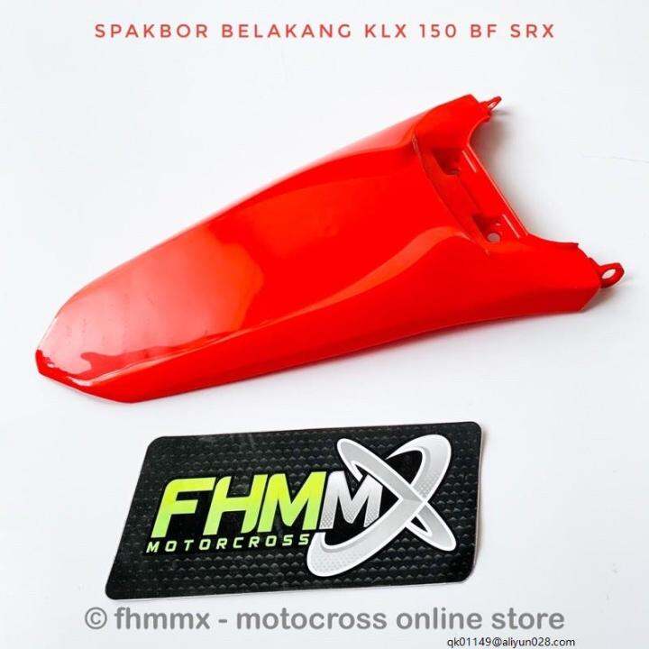 front rear fender honda rear fender tracer rear fender for xrm 125 Klx