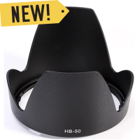 ฮู้ดกล้องถ่ายรูป HB-50 Flower-Type Bayonet Lens Hood for Nikon ฮู้ดกันกระแทก ฮู้ดลดแสง ฮู้ด นิคอน J1602