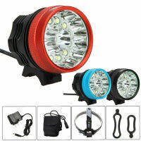 45000LM Bike LED T6 Headlight Light 13X XM-L Cycling Torch
