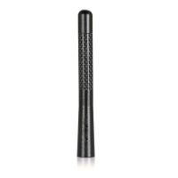 【cw】 Car Carbon 12cm Styling Antenna Aluminum Alloy Radio ！