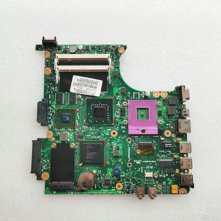 สำหรับ-hp-compaq-6520วินาที6820วินาทีแล็ปท็อปเมนบอร์ด456613-001-456610-001เมนบอร์ด-pm965-ddr2ทำงาน