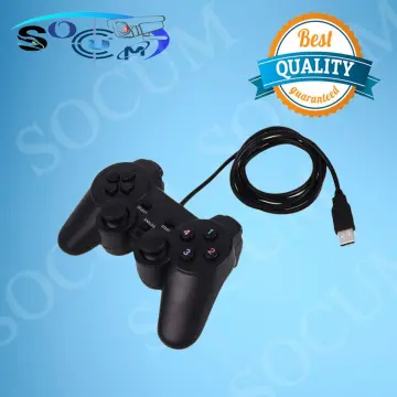 Controle Ps2 Pc Games Joystick USB Notebook Dual Shock - Online