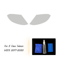 Car Headlight Protective Film Taillight Transparent TPU Decal Sticker for Mercedes Benz E Class W213 C238 S213 A238 Saloon W213