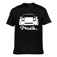 Funny Tops Tuner Miata Angry Eyes Lowered Racing Speed Jdm Mazda Mens Creative Printed T-Shirts