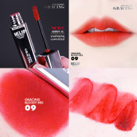 ? [09 BLOODY RED] MELIPs (มีลิปส์) Gracing Matte ลิปแมทไม่ตกร่อง เน้นบำรุง