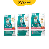 Purina One เพียวริน่า วัน อาหารเม็ด สำหรับแมวโต สูตรเท็นเดอร์ ซีเล็ค เบลนด์ ผสมแซลมอน