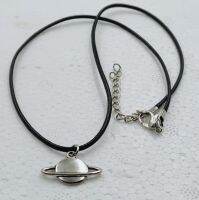 1pcs Fashion Planet Saturn Pendant Necklace Exaggerated Cool Jewelry Fashion Chain Necklaces