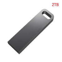 Wuyangmin Usb 3.0 2 1TB แฟลชไดร์ฟโลหะความเร็วสูงดิสก์จัดเก็บข้อมูลพวงกุญแจ