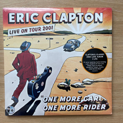 แผ่นเสียง Eric Clapton - One More Car, One More Rider (Live On Tour 2001) US แผ่นเสียงมือหนึ่ง ซีล