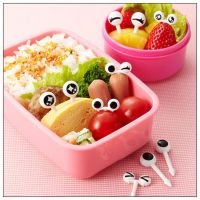 Animal Farm Fruit Fork Mini Cartoon Children Snack Cake Dessert Food Fruit Pick Toothpick Bento Lunches Party Decor Random Color