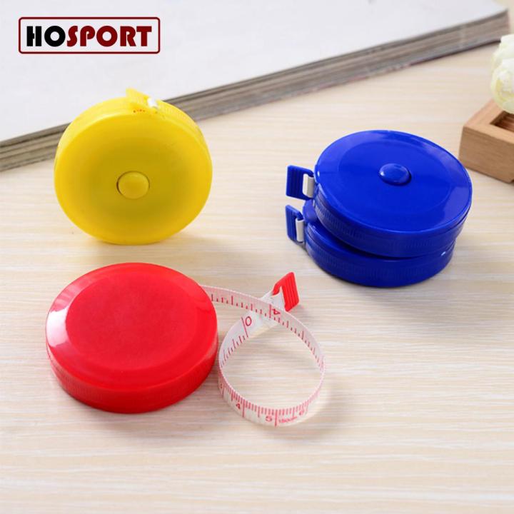 1PC Body Measuring Ruler Sewing Tailor Tape Measure Mini Soft Flat