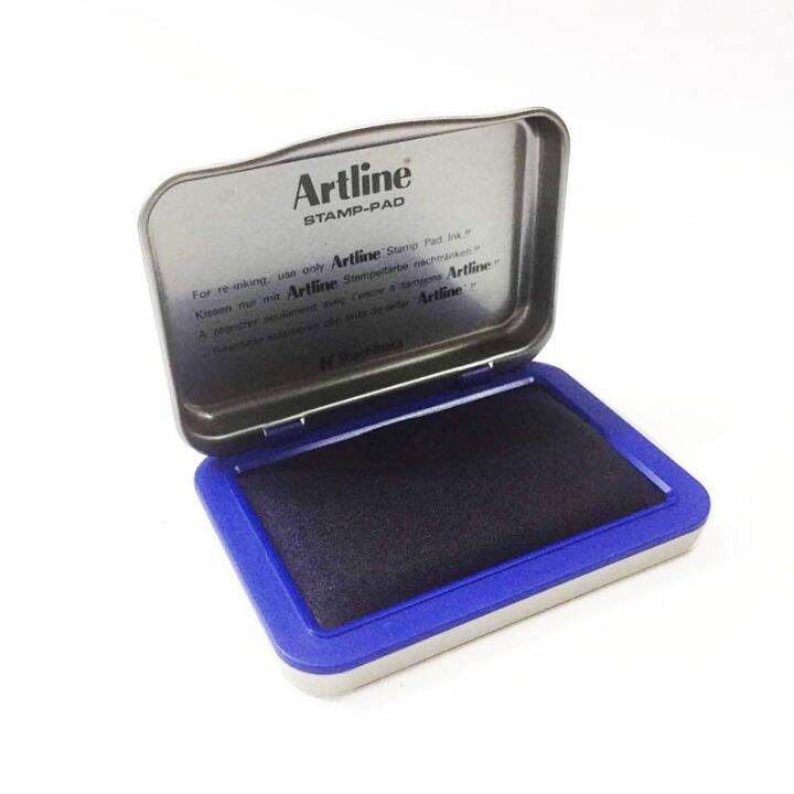 ARTLINE STAMP PAD (SIZE NO. 1 67mm x 106mm) | Lazada PH