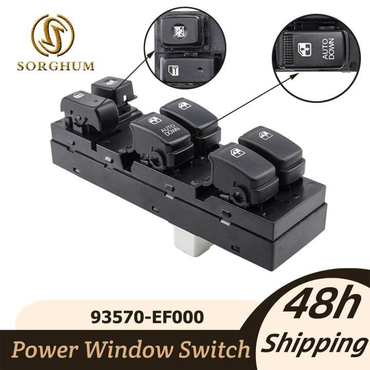 Sorghum Electric Power Window Switch Lifter Control Button For Kia ...