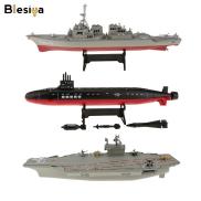 Blesiya 1 350 Scale Plastic Warships Model Toys Collectible