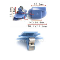 10x OEM อัตโนมัติพลาสติกคลิปประตูเสาตัดแผงลำต้นรักษาคลิปสำหรับจีเอ็ม24405740