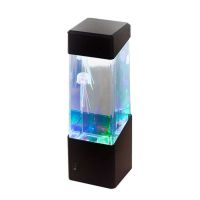 Colorful Jellyfish/Volcano/Jelly/Fish Aquarium Night Atmosphere Lamp Not Included USB Cable