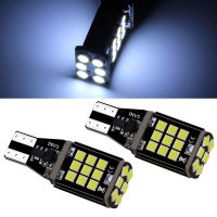 1ชิ้นหลอดไฟ W16W T15อุปกรณ์เสริมรถยนต์45 SMD 4014ติดตั้งง่ายสีขาวสว่างไฟสัญญาณเลี้ยวไฟสัญญาณเลี้ยวปรับเปลี่ยนรถ