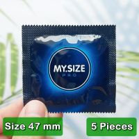 ถุงยางอนามัย ขนาด 47 มม. MY.SIZE® PRO VYTEX Natural Rubber Latex Condoms Size 47 mm MySize My Size