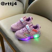 rttj4 ✾♝ Cartoon light childrens shoes mens luminous shoes womens breathable childrens luminous sneakers