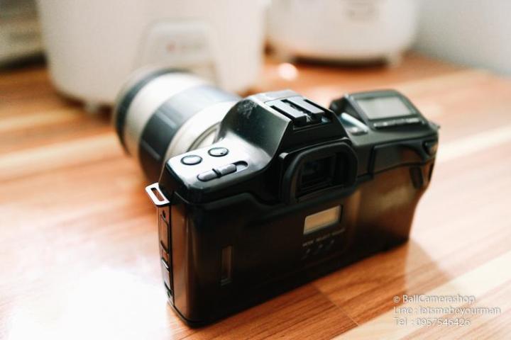 ขายกล้องฟิล์มรุ่น-pro-minolta-a7700i-serial-15106822-พร้อมเลนส์-tamron-75-300mm